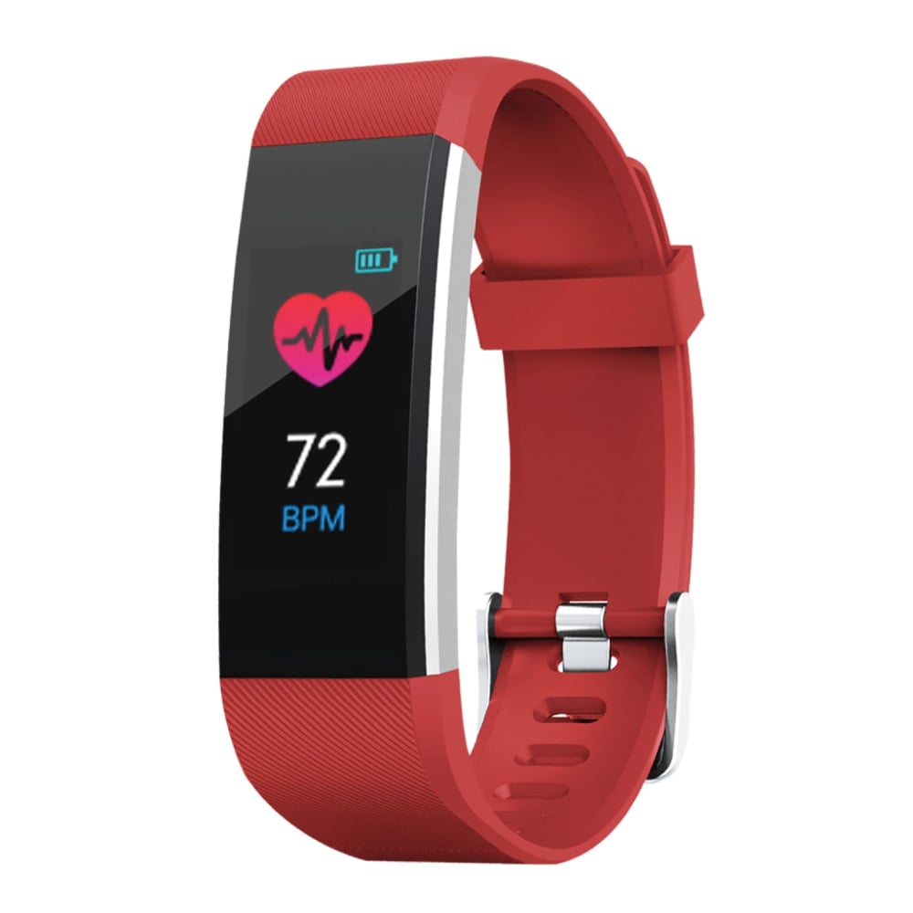 Reloj Aiwa Smart Watch AW-S115 BK Rojo 0.96