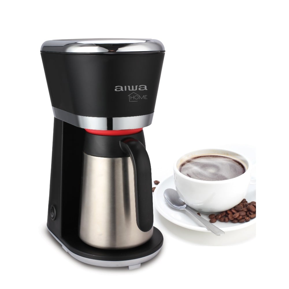 Cafetera Espresso Semi Automática Aiwa AW-CD1162 690 ml