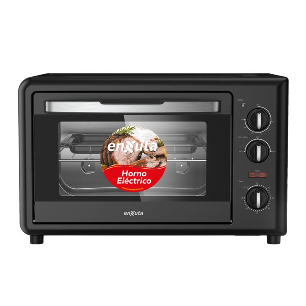 Horno Eléctrico Enxuta HENX032N 32 l Negro 