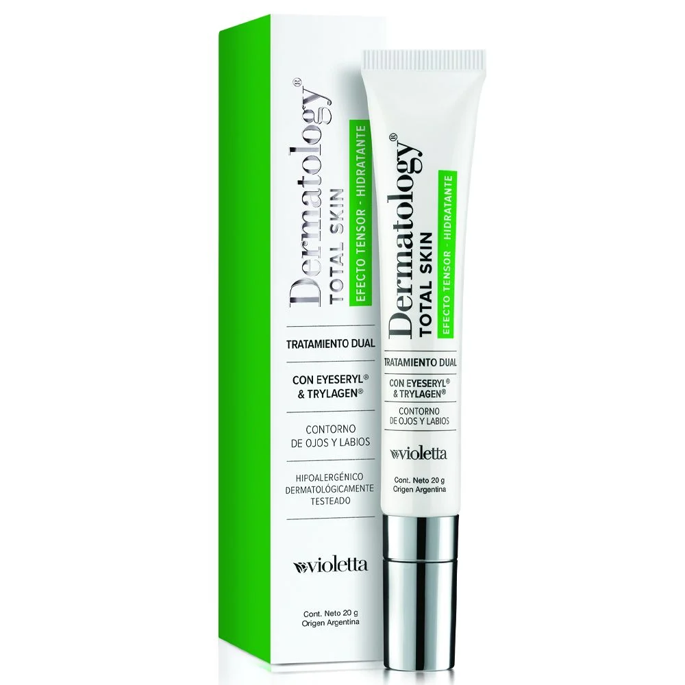 Contorno de Ojos y Labios Violetta Total Skin 20 g