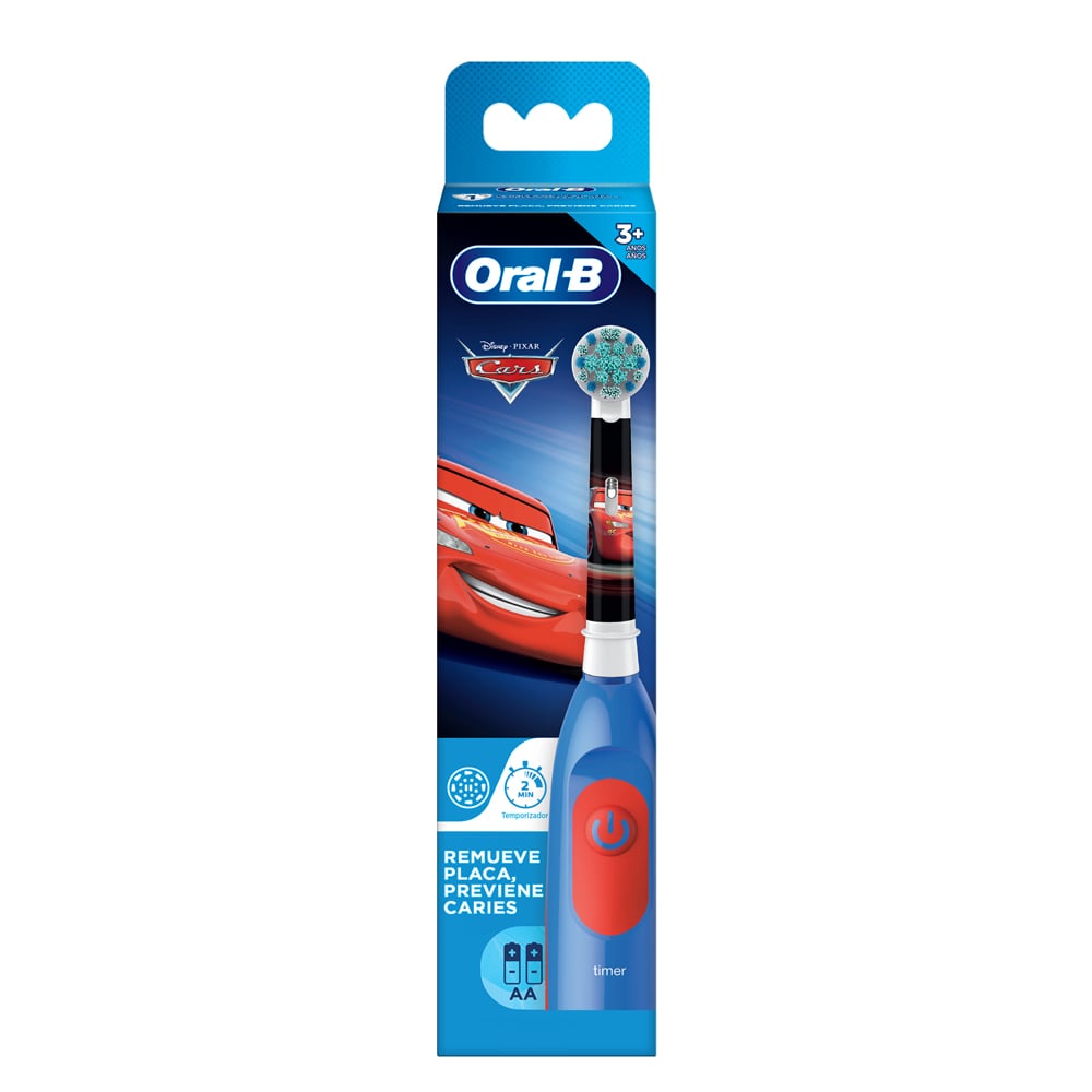 Cepillo de Dientes Eléctrico Oral B para Niños Disney Cars