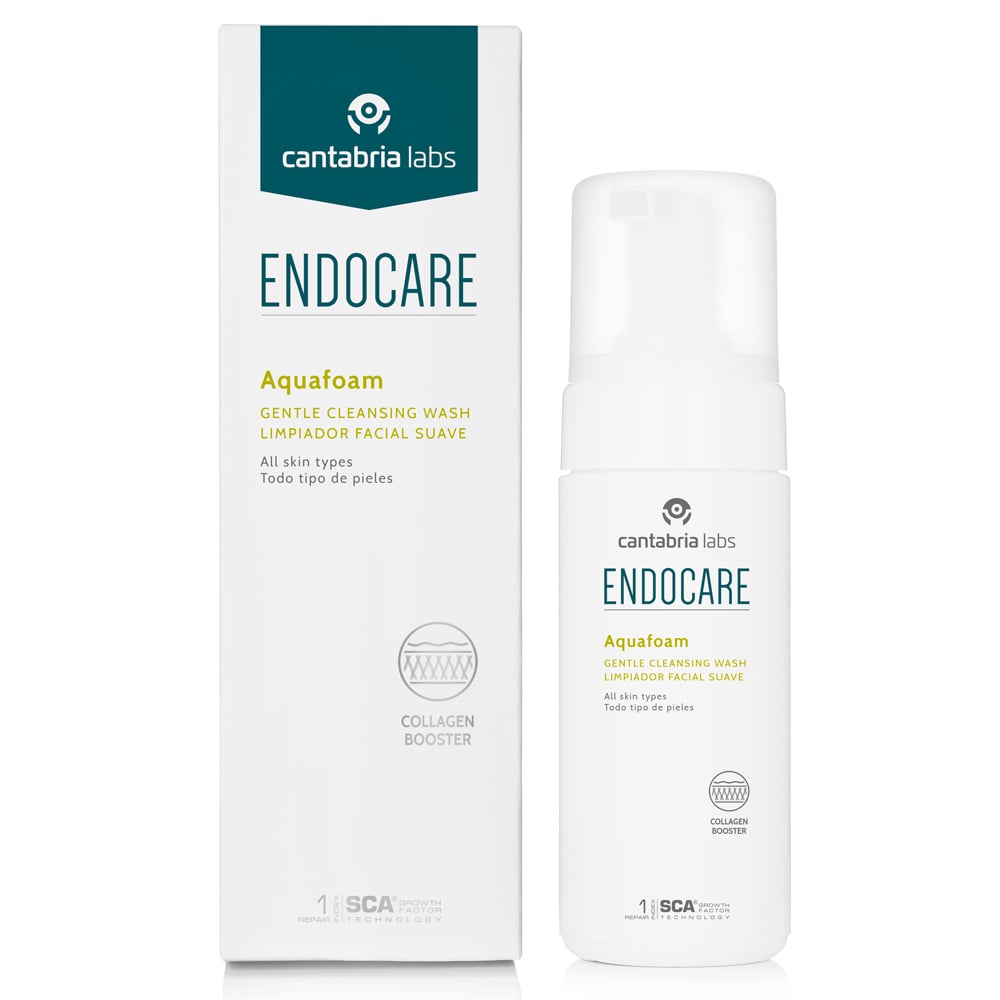 Limpiador Facial Endocare Aquafoam 125 ml
