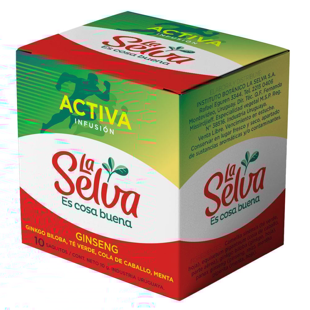 Té La Selva Activa 10 Saquitos