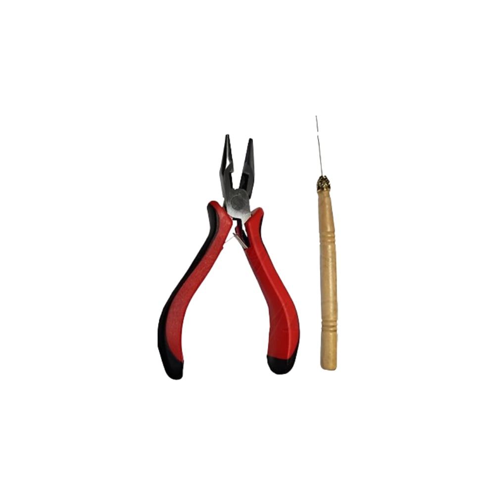 Set de Pinza y Aguja Beauty Style para Extensiones