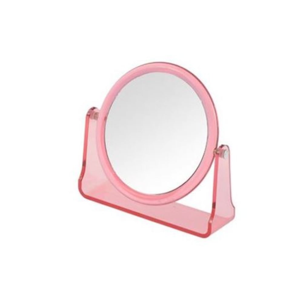 Espejo Doble Faz Beauty Style Redondo