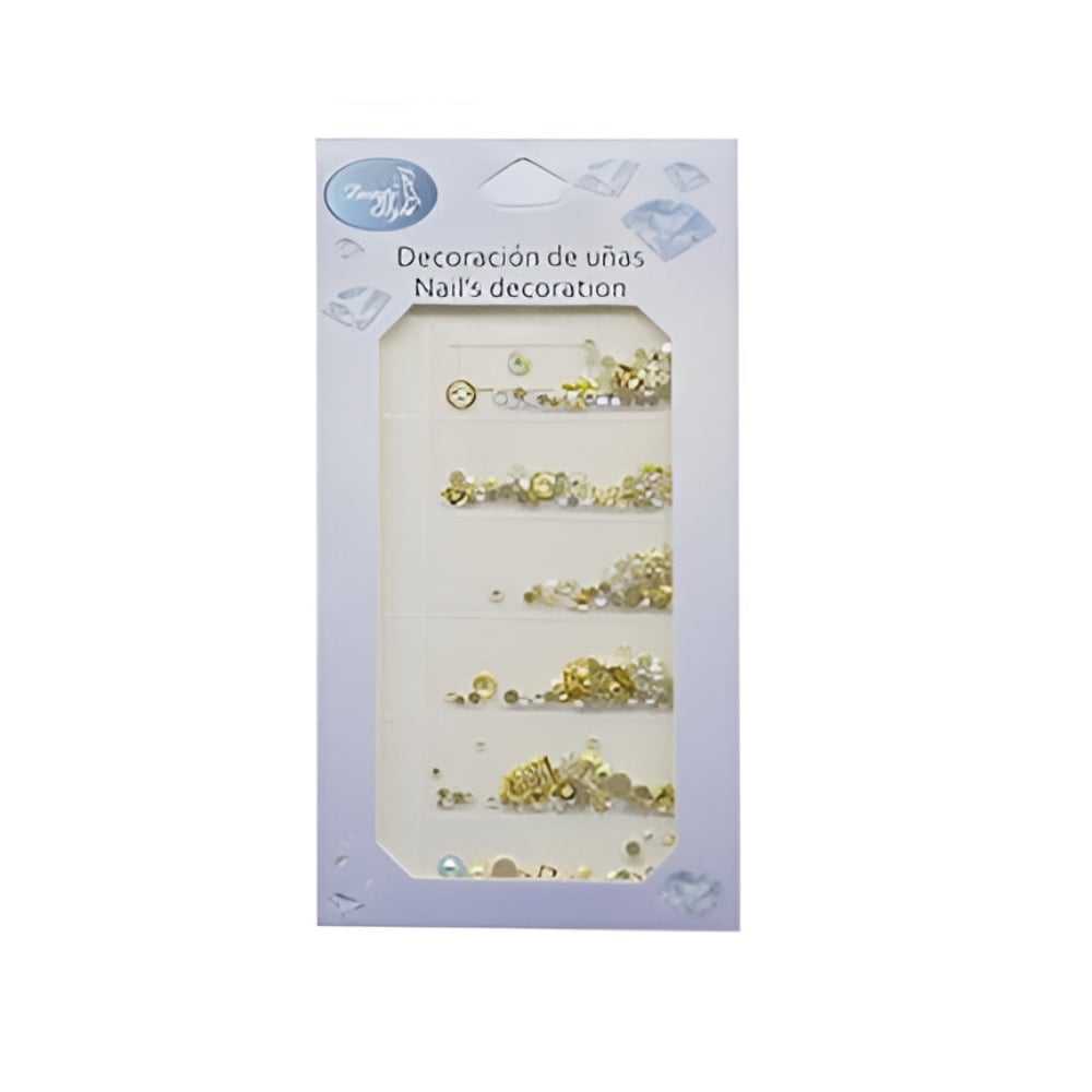 Pedrería para Uñas Beauty Style