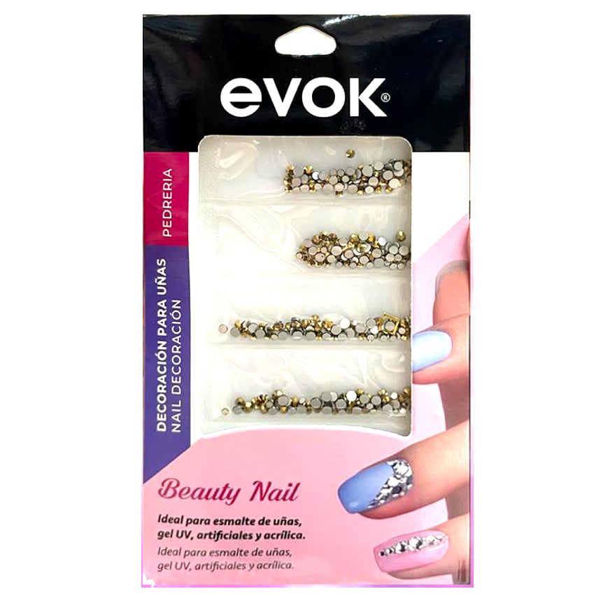 Pedrería para Uñas Evok