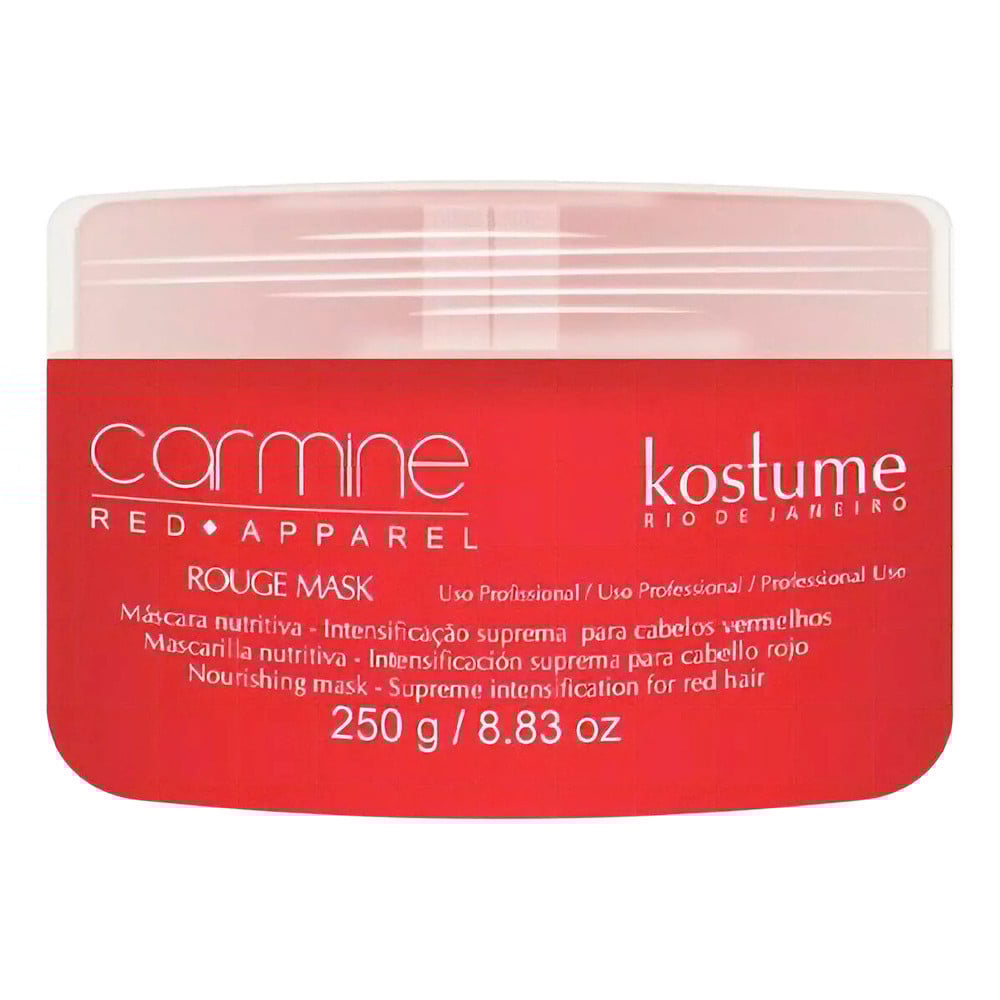 Mascarilla Capilar Kostume Carmine Red Apparel 250 ml
