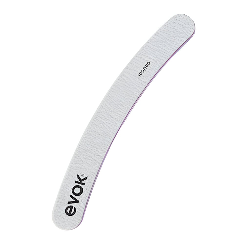 Limas de Uñas Evok Zebra 100|100