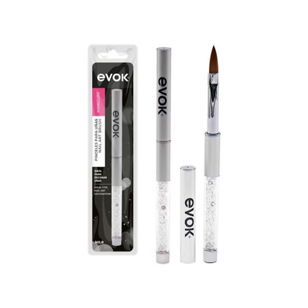 Pincel para Uñas Evok Nº10