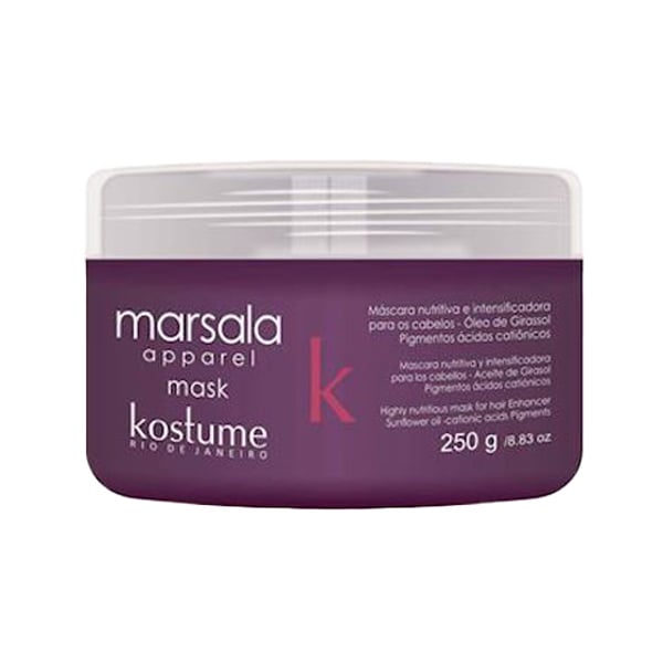 Mascarilla Capilar Kostume Apparel 250 ml