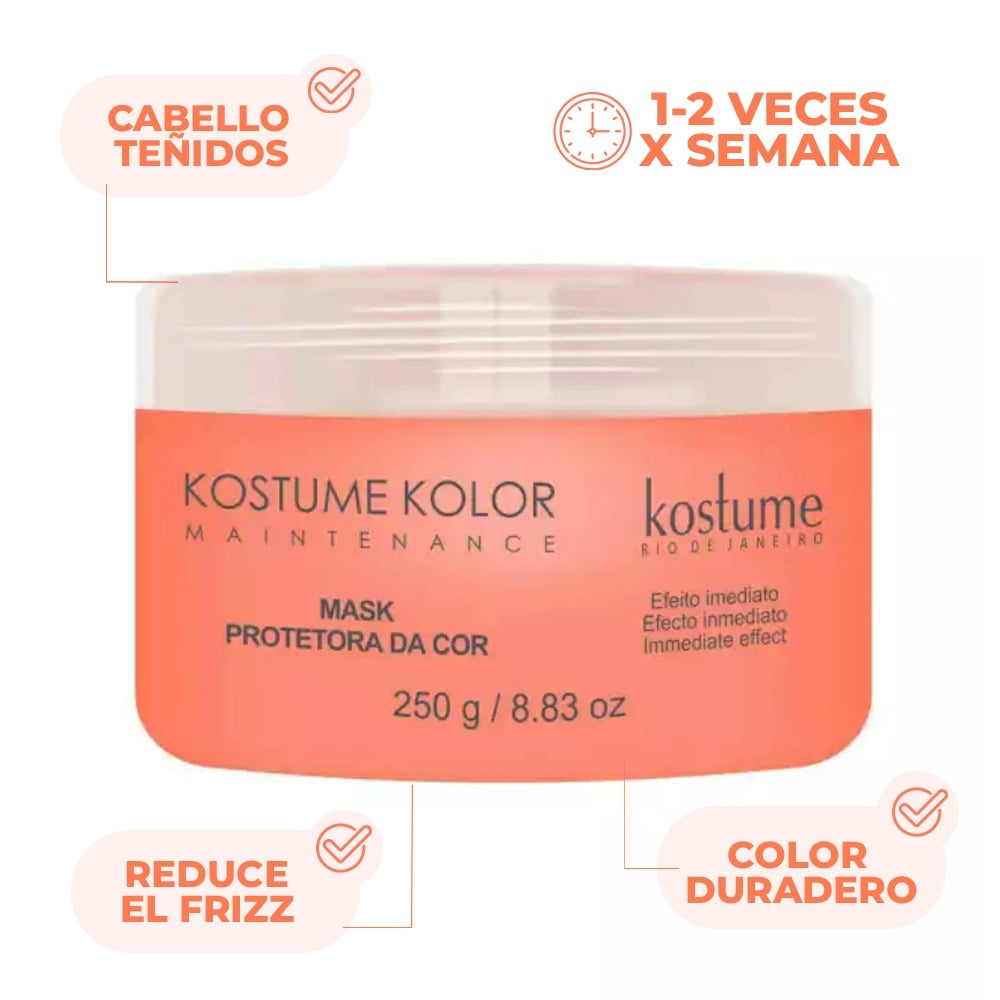Mascarilla Capilar Kostume Maintenance 250 ml