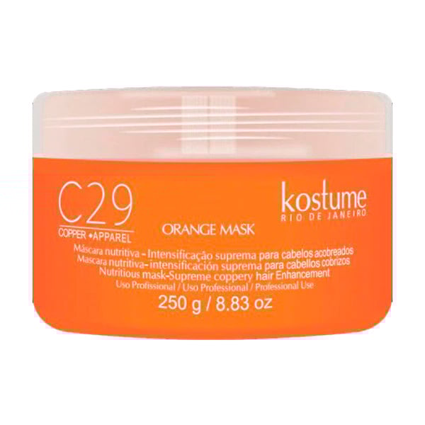 Mascarilla Capilar Kostume C29 Orange Apparel 250 ml