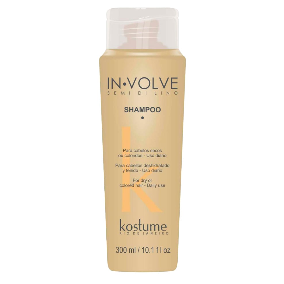 Shampoo Kostume Involve Semi de Lino 300 ml