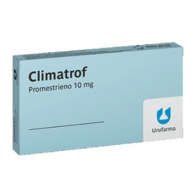 Climatrof 10 mg 10 Comprimidos Vaginales