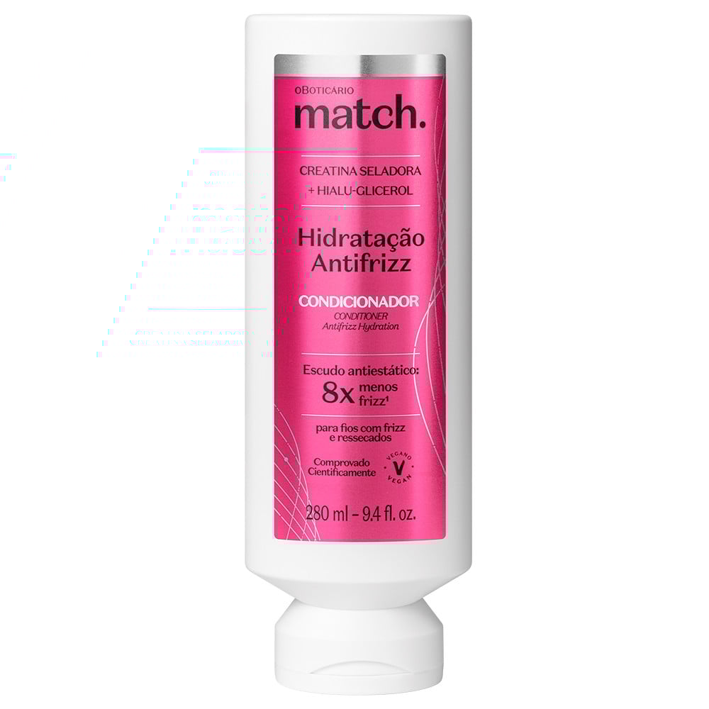 Acondicionador Match Hidratación Antifrizz 280 ml