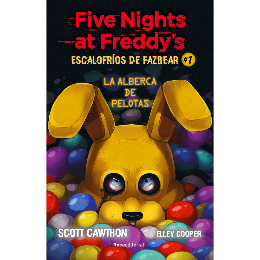 Libro Five Nights At Freddy's escalofríos de Fazbear N°1