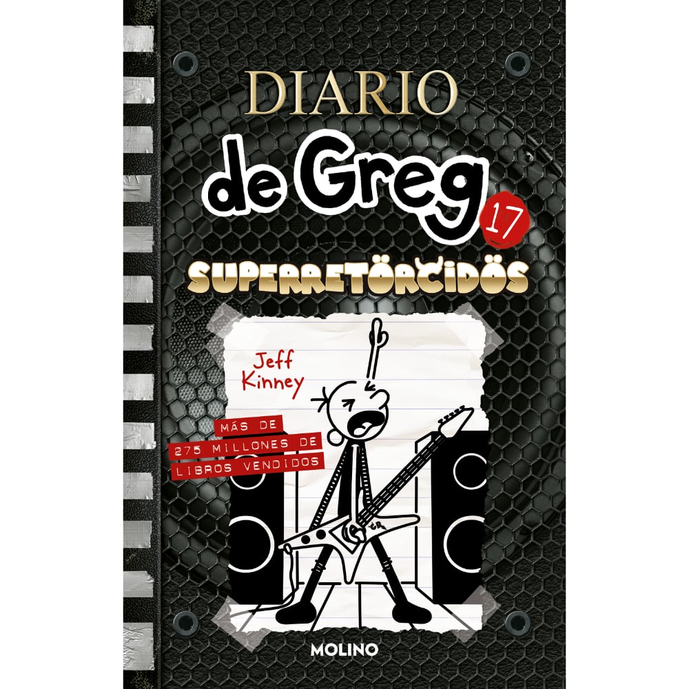 Libro El diario de Greg 17 - superretorcidos