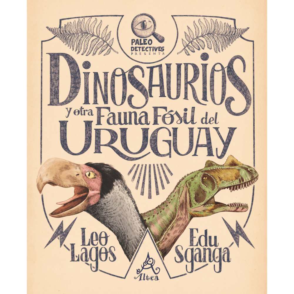 Libro Dinosaurios y otra fauna fósil del Uruguay