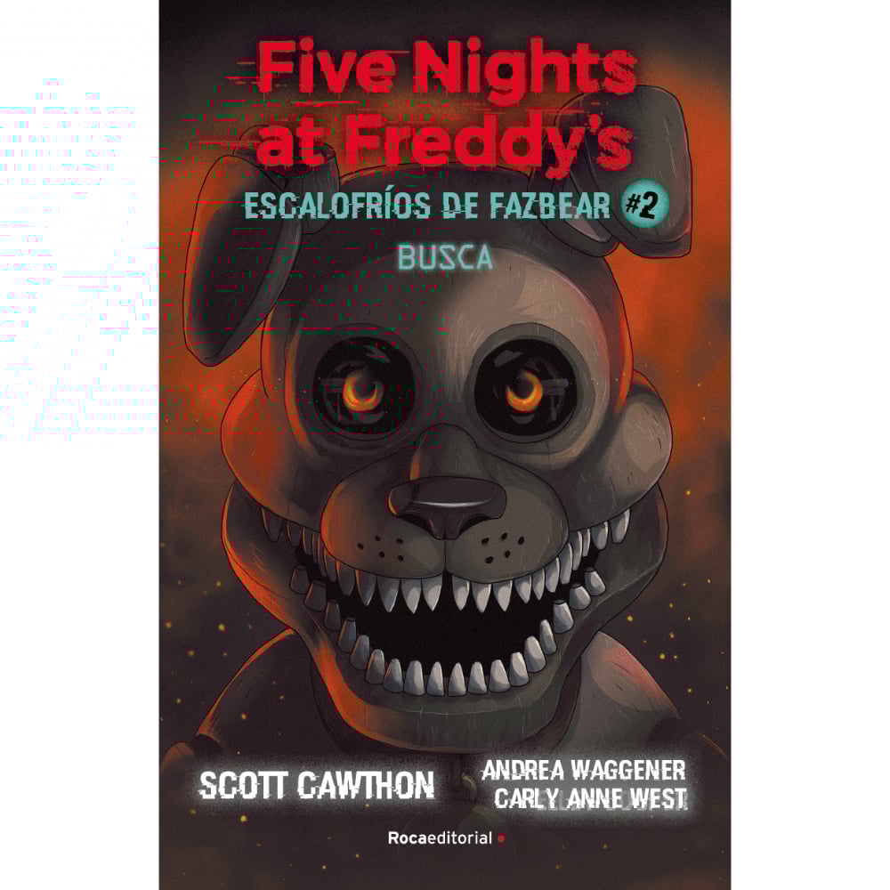 Libro Five Nights at Freddy's escalofríos de Fazbear N°2