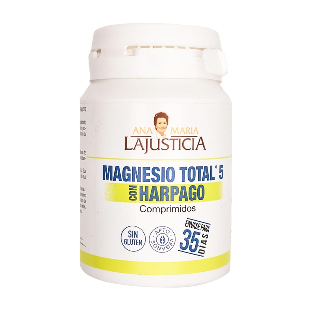Magnesio Total 5 con Harpago Ana María Lajusticia 70 Comprimidos