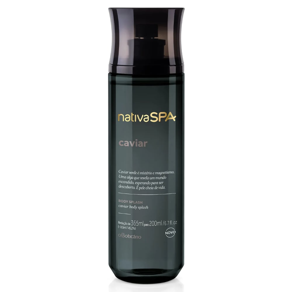 Body Splash Nativa Spa Caviar 200 ml