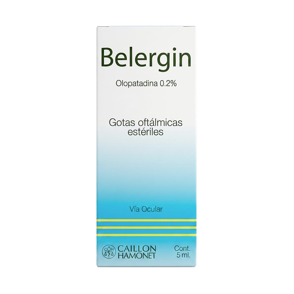 Belergin 0.2% Solución Oftálmica 5 ml
