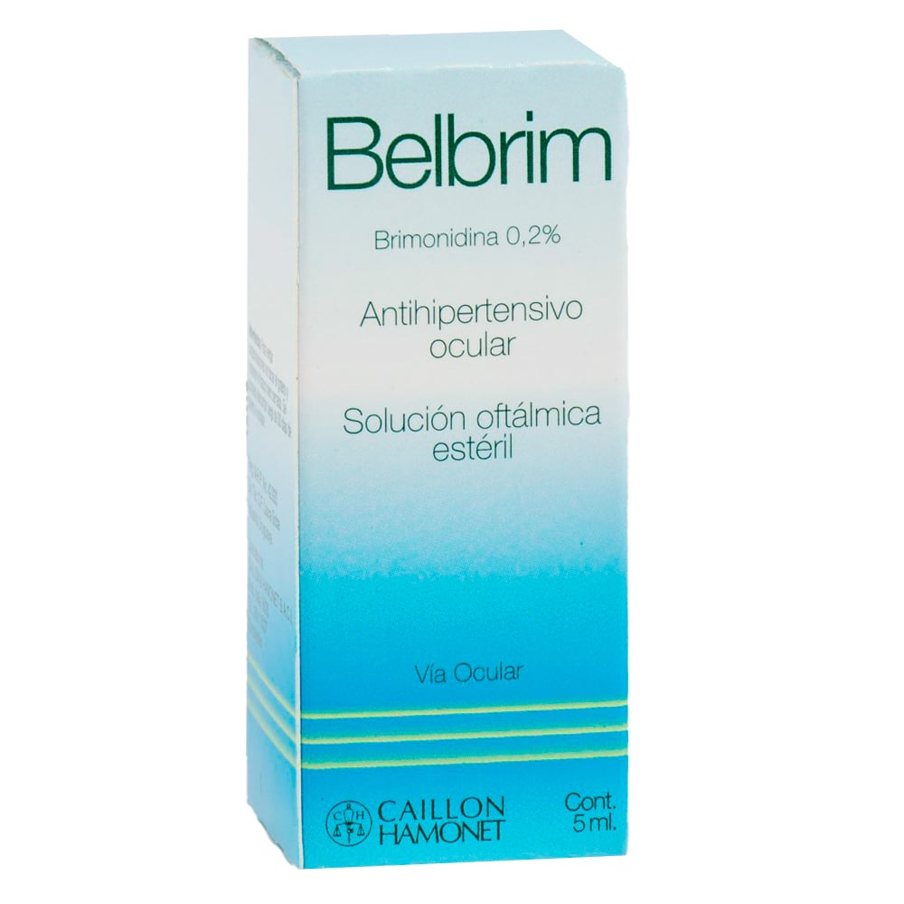 Belergin 0.2% Solución Oftálmica 5 ml