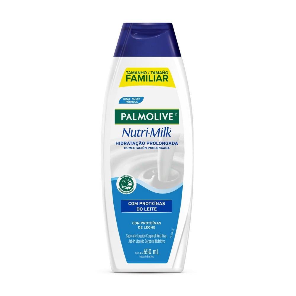 Gel de Baño Palmolive Nutrimilk Corporal 650 ml