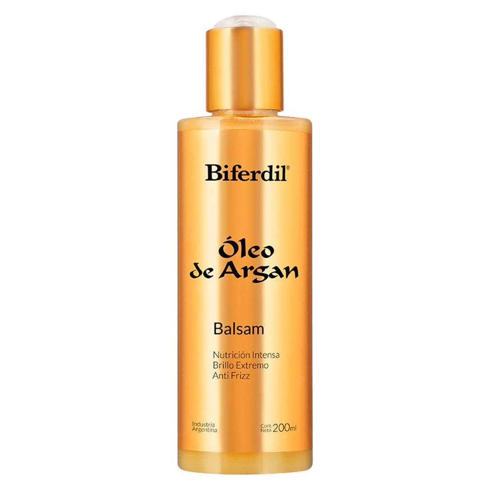 Bálsamo Biferdil Óleo de Argán 200 ml