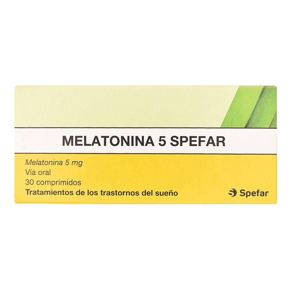 Melatonina 5 Mg 30 Comprimidos