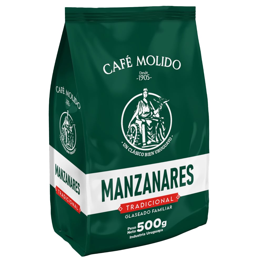 Café Glaseado Manzanares Molido 500 g