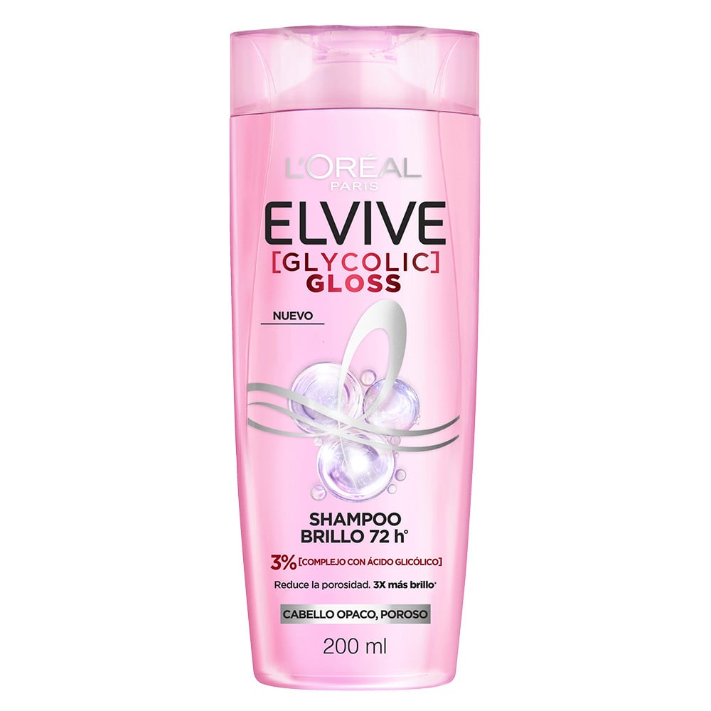 Shampoo Elvive Glycolic Gloss 200 ml