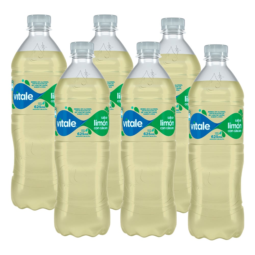 Funda Vitale Limon Cero 625 ml
