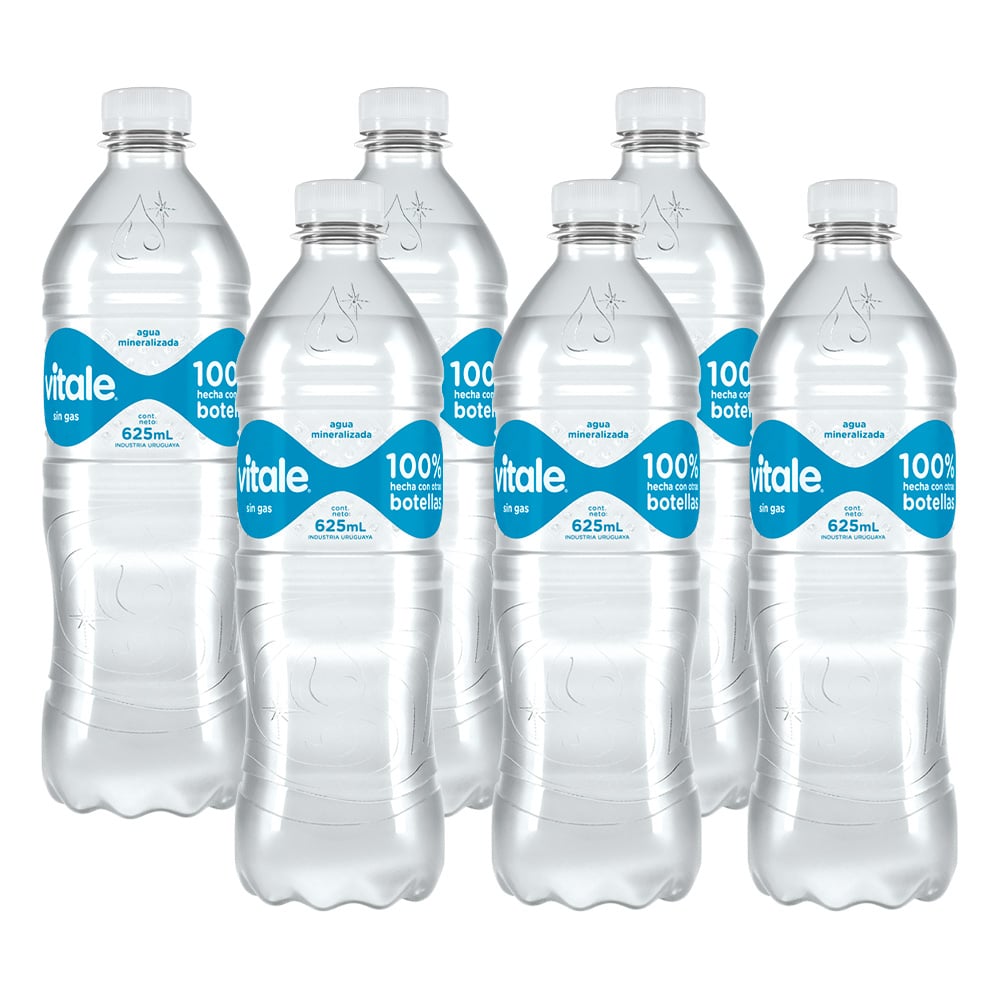 Funda Agua con Gas Vitale 625 ml
