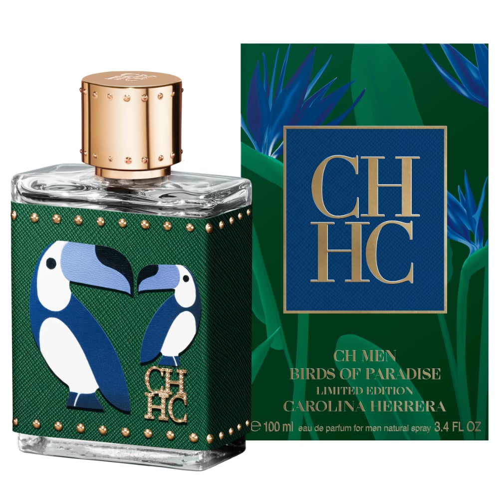 Perfume Carolina Herrera Men Birds Paradise Men EDP 100 ml