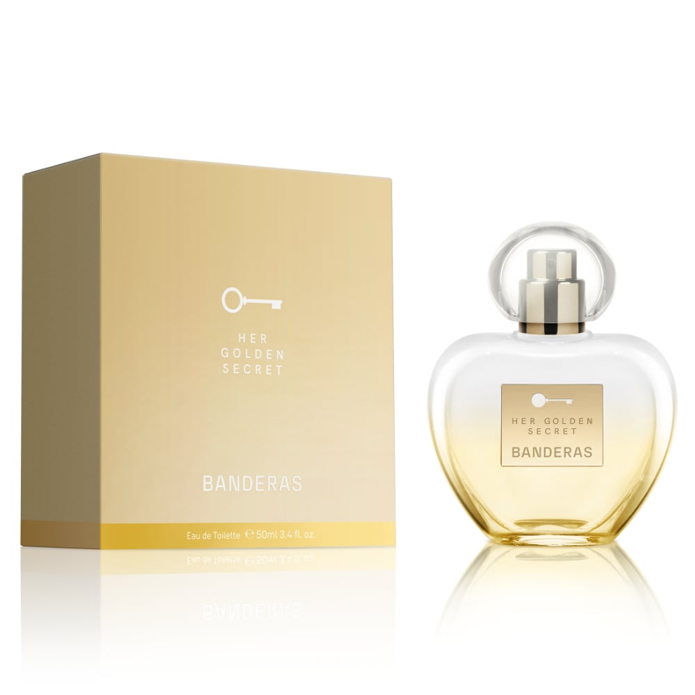 Perfume Banderas Golden Secret Femme EDT 50 ml