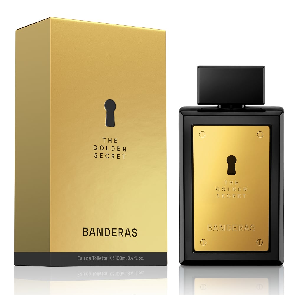 Perfume Banderas Secret Golden Men EDT 100 ml