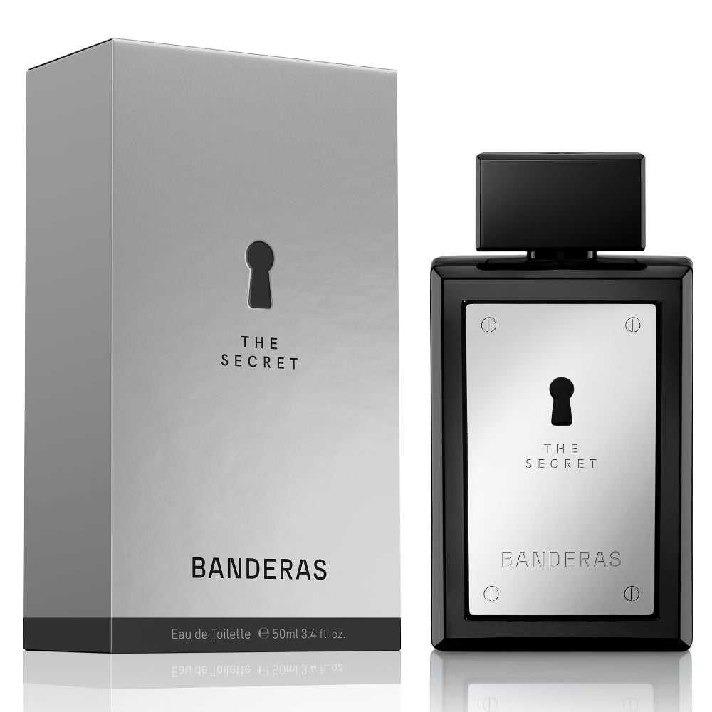 Perfume Banderas The Secret Men EDT 50 ml