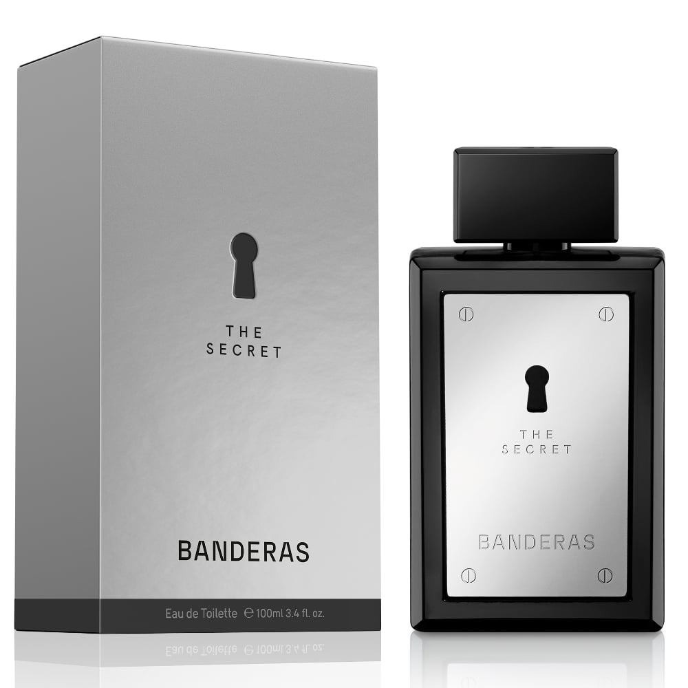 Perfume Banderas The Secret Men EDT 100 ml