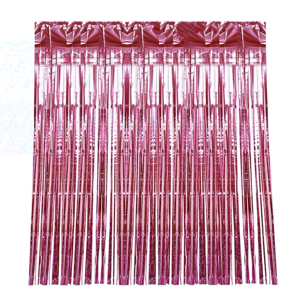 Cortina Decorativa para Fiesta Happy Paper Violeta