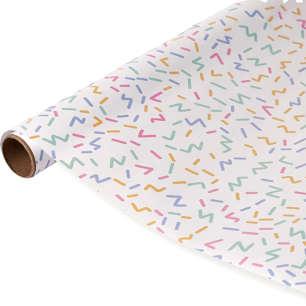 Papel de Regalo Happy Paper Confeti 50 x 70 cm