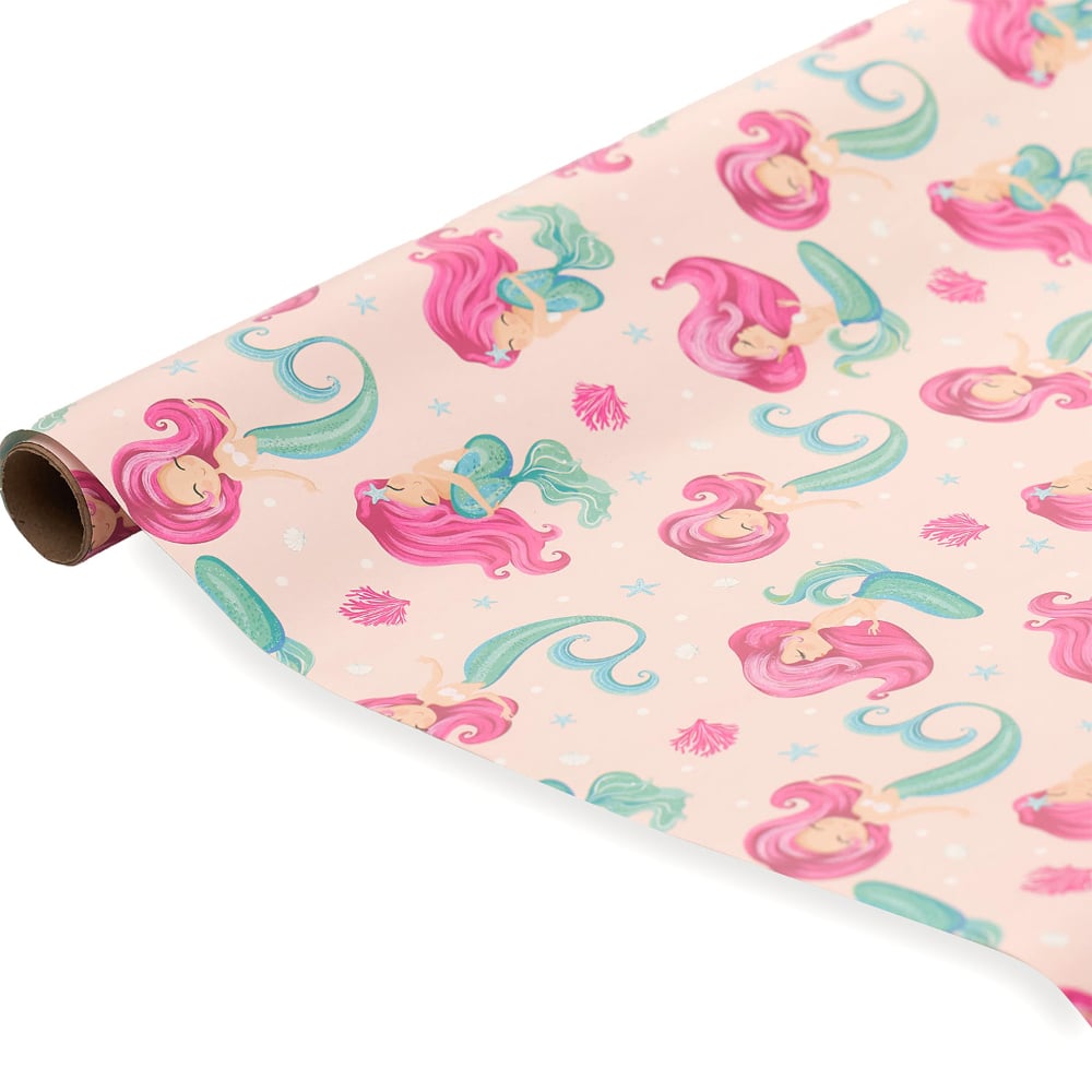 Papel De Regalo Happy Paper Sirena 50 x 70 cm