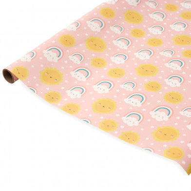 Papel de Regalo Happy Paper Sol 50 x 70 cm