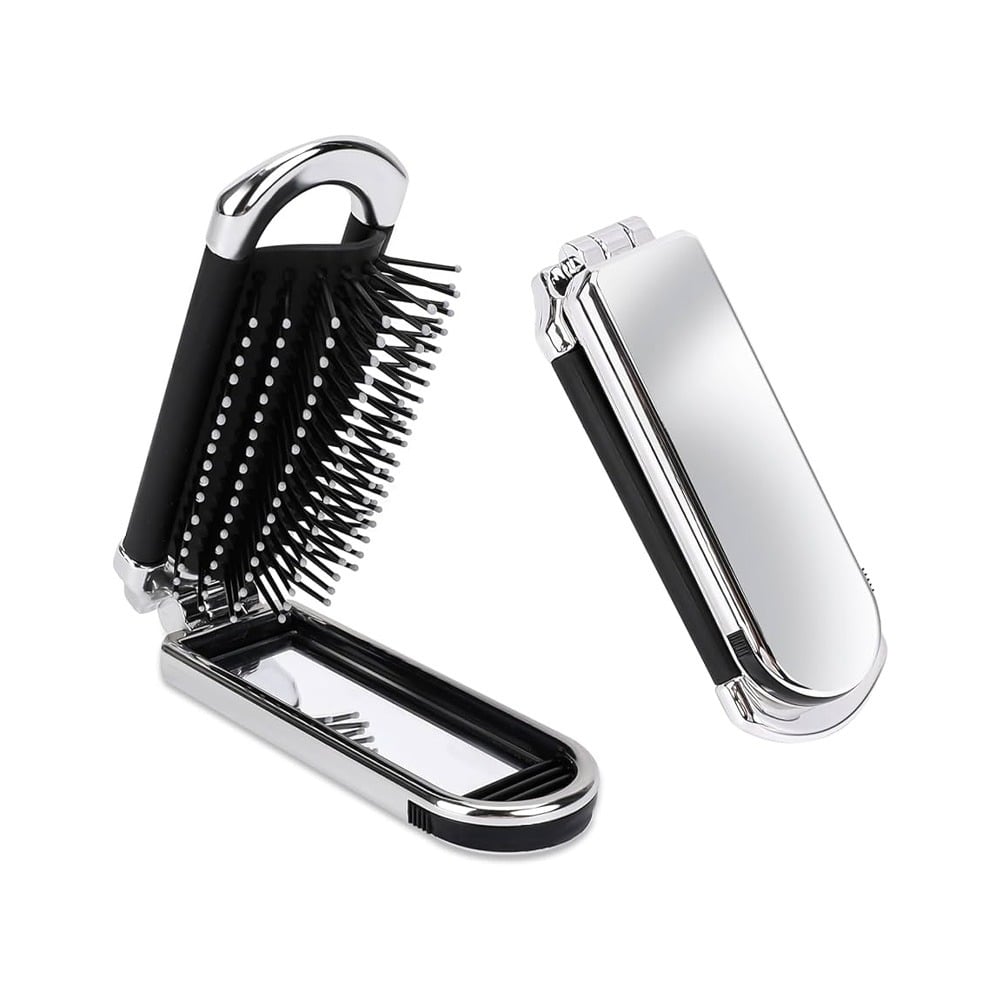 Peine Plegable Top con Espejo
