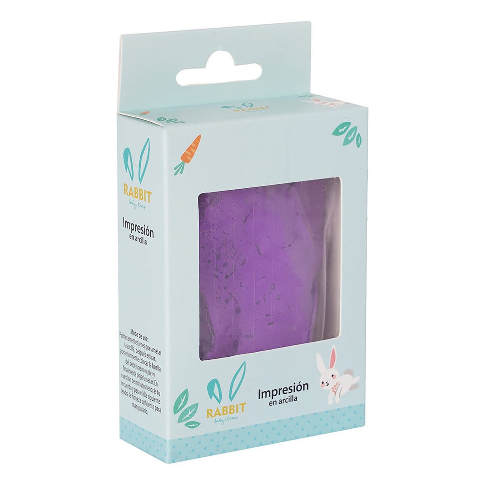 Set Impresión en Arcilla Rabbit Colores Surtidos 1 Unidad