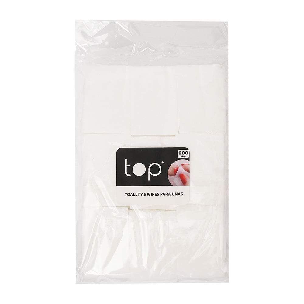 Toallitas Wipes para Uñas Top Premium 600 Unidades