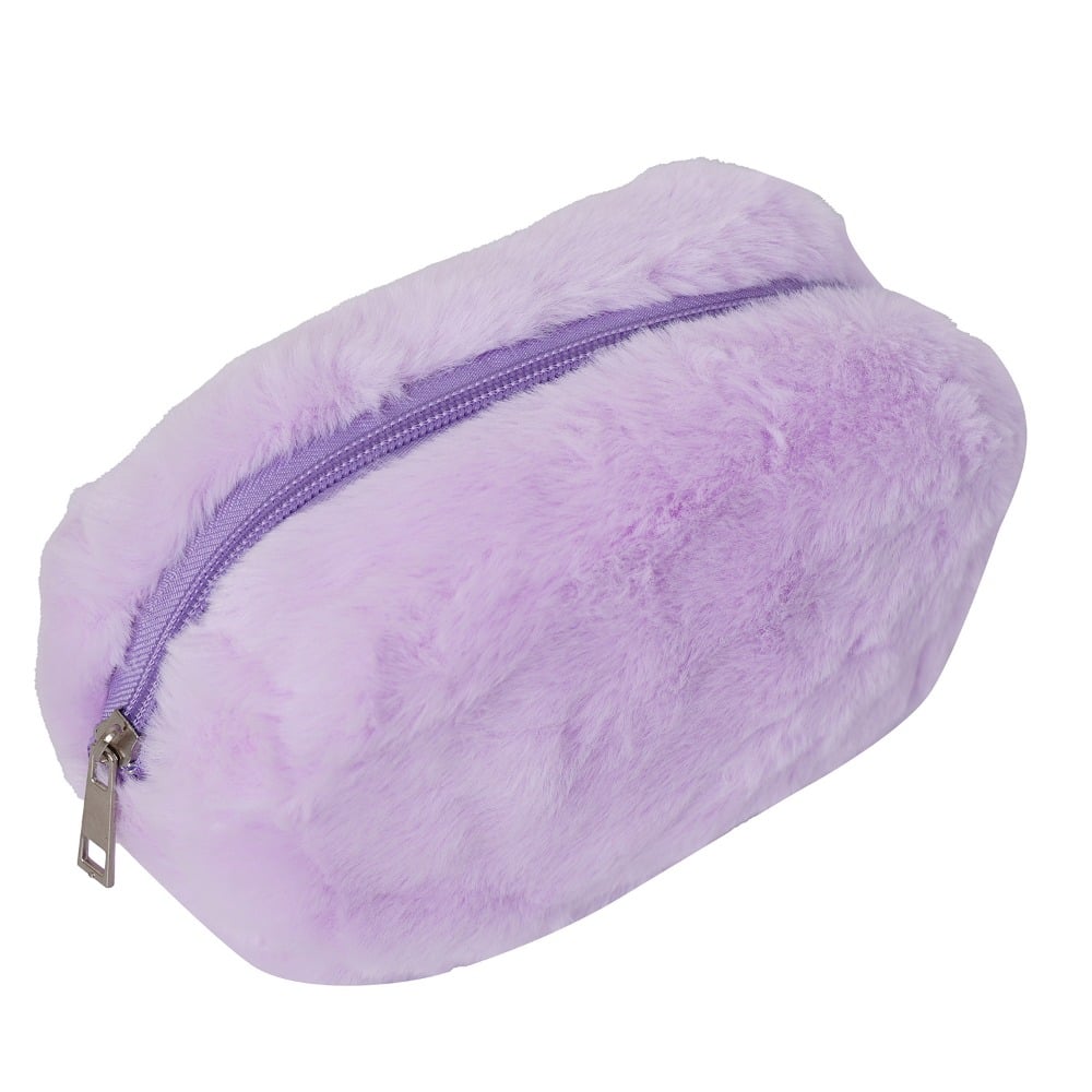 Neceser Peluche Top Pastel Colores Surtidos