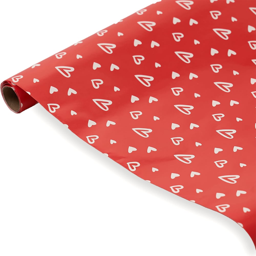 Papel De Regalo Happy Paper Corazón 50 x 70 cm