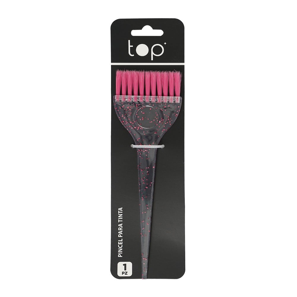 Pincel para Tinta Top Premium 1 Unidad Rosado